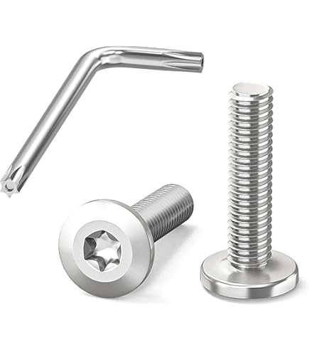 Edelstahl Distanzhülsen M6 - 50 Stück 10mm Länge, Ohne Innengewinde