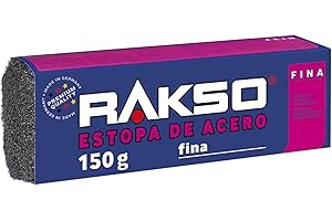 RAKSO Estopa de acero fina 150g