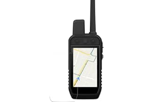 kwmobile Film Protector Compatible con Garmin Alpha 200 & 200i / Alpha 300 & 300i - 2X Protector de Pantalla para GPS de Mano - Antigolpes y Antihuellas