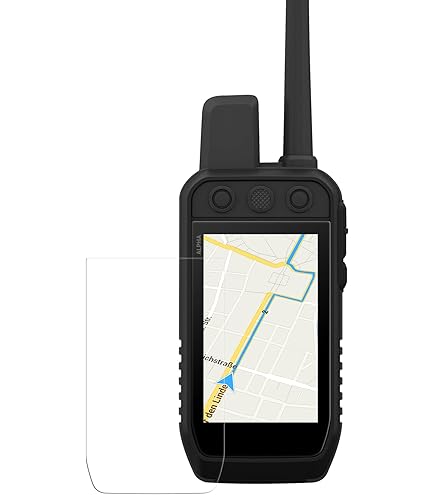Dipos 6X Pellicola Protettiva Crystalclear Per Garmin Approach S20 – Protezione Schermo HD, Antigraffio, Senza Bolle – Made In Germany - 2