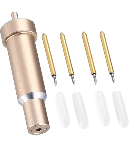 23 Lame Ricambio Per Cricut Maker/Explore - Set Con Standard, Punta Fine E Taglio Profondo - Foto 5