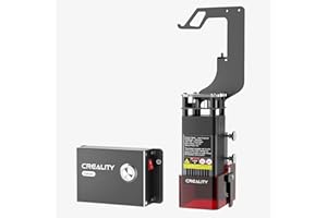 Lasergravur Modul Kit für Creality 3D Drucker Ender 3 bis zu 0.06mm Hochpräzise 5W DIY Laser Schneidegerät für Holz/Metall/Papier/Stoff/Acryl