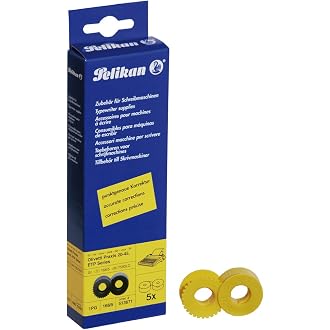 5er-Pack Korrekturband Lift-Off Kompatibel Für Triumph-Adler TWEN T 180 DS - Direkt Vom Hersteller