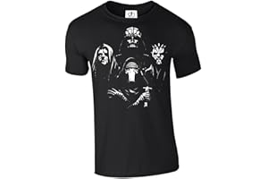 D&H CLOTHING UK Dark Side Star Jedi Vader Darth Inspired Emperors Galaxy T Shirt Unisex