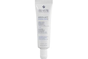 Rilastil Xerolact Crema Mani Riparatrice, Trattamento Restitutivo, Nutriente e Protettiva con Burro di Karité per Pelli Sensibili, Molto Secche, Confezione da 30ml