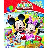 MINI PRIMER BUSCA Y ENCUENTRA LA CASA DE MICKEY MM1LF