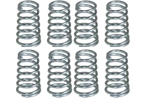 CALCIO BALILLA VARI Calcio Balilla ricambi Molla conica Professionale per aste Calcio Balilla mm.16x40 Molla a Passo Lungo Confezione 8 Molle M11024