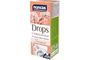 Nuncas Italia S.p.A. Parfum de linge liquide concentré Drops Bouquet - Flacon de 100ml