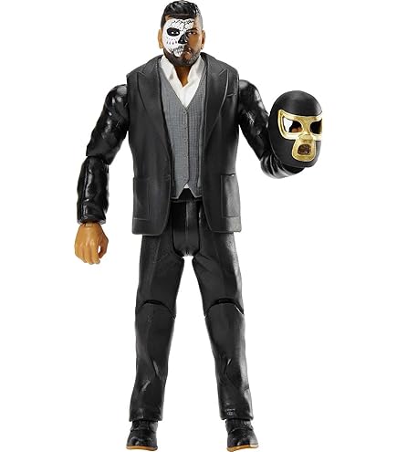 Mattel WWE Action Figure Robert Roode - Scala 15cm, 10 Punti Articolazione, Tecnologia TrueFX, Dettaglio Realistico - 3