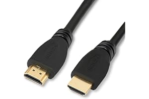 SOKANA HDMI Cable 1M | HDMI to HDMI Cable Ideal for PS4 XBOX Sky Box Freeview Box Blu-ray Player PCs | High-Speed HDMI Extension Cable 1M (Video 2K, 1080P)