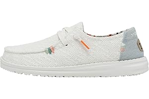 Hey Dude Wendy Boho Chaussures de style mocassin, décontractées, à enfiler, pour femme, 38 EU
