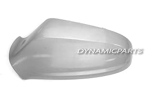 DYNAMIC PARTS QUALITY CAR SPARES Replacement For Vauxhall Astra H Mk5 Wing Mirror Cover Cap Casing Left/Nsf 2004-14 Primed