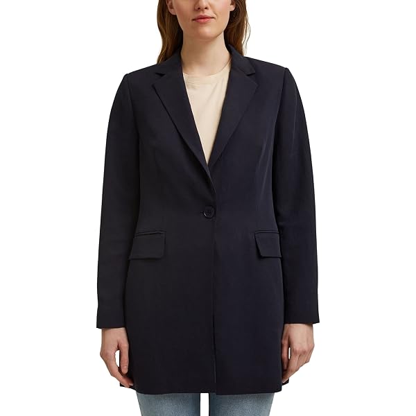 Giacca Donna ESPRIT – Design Moderno, Materiale Resistente, Dettagli Marchio