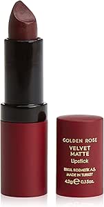 Golden Rose Velvet Matte Lipstick Color 23 Amazon Co Uk Beauty