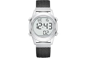 Hearkent Orologio parlante digitale da donna, con numeri grandi, per anziani o non vedenti