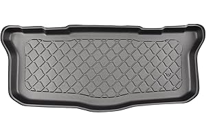 ‎MTM MDM Kofferraumwanne kompatibel mit Peugeot 108 07.2014>11.2021, Kofferraummatten Passgenaue mit Antirutsch, Widerstandsfähig, Leicht zu waschen und Geruchsneutral, cod. 4859