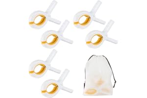 QOPAHI 6pcs Towel Clips for Sun Loungers Large Beach Towel Clips Strong Grip Clothes Pegs Non-Slip Towel Pegs for Sun Lounger Washing Line Laundry Pool Chairs Sunbeds, with Drawstring Organizer