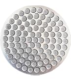 NEOUZA V4 - Schermo Per Espresso A Nido D'ape, Spessore 0,8 Mm, A Doppio Strato, Rivestimento Protettivo Nero, Per Cestini Di Caffè (2 Pezzi, Nero E Argento, 51 Mm - 4