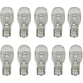 10 Adet 12V T15 W16W Dipsiz Standart Renk Ampul