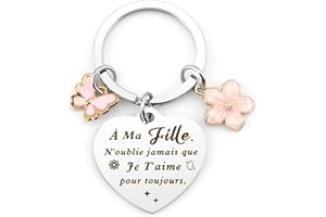 JOYRNALK Cadeau Ado Fille,Idee Cadeau Ado Fille,Cadeau Fille,Cadeau Adolescente Fille,Cadeau Jeune Fille,Cadeau Fille Ado,Cadeau Belle Fille,Cadeau Pour Ma Fille,Porte Clef Fille,Cadeau Noël Ado Fille