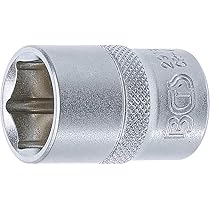 Douille 12 Pans 1/4 9 Mm KS Tools – Longue, Transparente, Qualité Professionnelle
