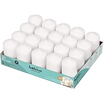 Bolsius 10 Candele Da Cena Avorio 25,4 Cm - Senza Gocce, 8 Ore Di Combustione, Cera Di Paraffina, Stoppino In Cotone, Per Matrimoni E Feste