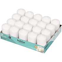 Bolsius 10 Candele Da Cena Avorio 25,4 Cm - Senza Gocce, 8 Ore Di Combustione, Cera Di Paraffina, Stoppino In Cotone, Per Matrimoni E Feste