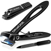 Nail Clippers Professional Large Nail Clippers for Thick Nails Seniors with Long Opening 16mm German Stainless Steel Nail Cli