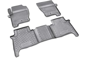 Element Tappetini in Gomma su Misura per Land Rover Range Rover Sport 2005-2012 4 pez.