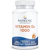 Nordic Naturals, Vitamin D3, 1000 IU, Lanolin Cholecalciferol, Orange Flavor, 120 Softgels, Lab Tested, Gluten Free, Soy Free