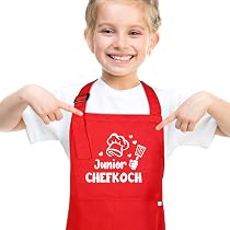 Sorrisini Kinderschürze Mit Kochmütze – Spiderman Design Für Kleine Köche Von 3-8 Jahren