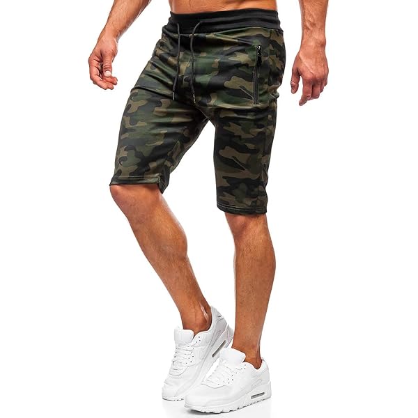 Procity Pantaloncini Cargo Da Uomo, Bermuda Corti, Da Uomo, Vintage - Foto 13