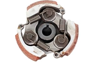 AISEN Embrayage Plaque Centrifuge Renforcé pour Pocket Quad Pocket Dirt Bike avec Clavette 47cc 49cc 50cc