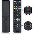 Universal TV Remote for Samsung Lg Philips Sharp Panasonic Hisense Hitach Toshiba Haier TCL Smart TV(Most Common Model) Samsung TV Remote Control Replacement with 3D Apps Buttons