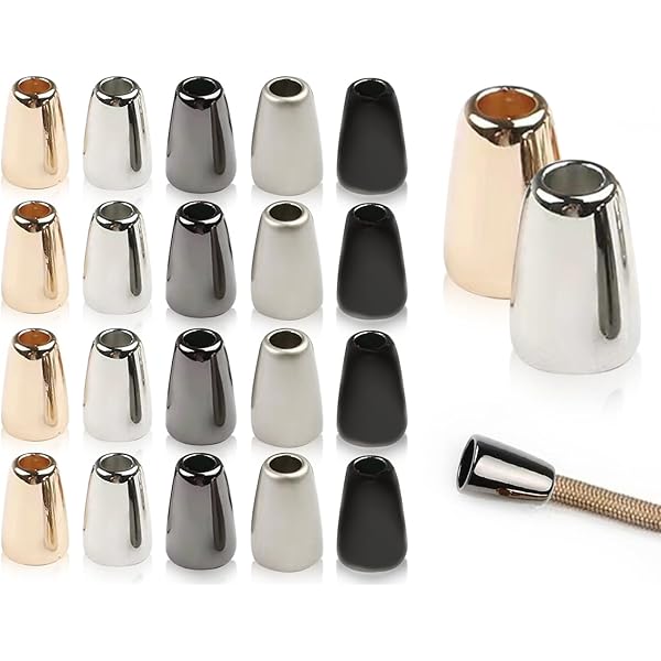 8 stuks sluitkappen koorduiteinden metalen eindstuk koordsluiting eindstop koordstopper goud zilver voor koorden sleutelkoord kleding rugzak sportwear paracord 13 x 10 mm 8 stuks sluitkappen koorduiteinden metalen eindstuk koordsluiting eindstop koordstopper goud zilver voor koorden sleutelkoord kleding rugzak sportwear paracord 13 x 10 mm