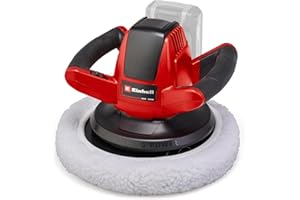 Einhell Akku-Autopoliermaschine CE-CB 18/254 Li-Solo Power X-Change (Li-Ionen, 18 V, 2.500 U./Min., Ein-/Ausschalter, Überlastschutz, Softgrip, ohne Akku und Ladegerät)