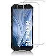 Holilo Vetro Temperato Pellicola per DOOGEE S61 / S61 Pro/DOOGEE S51 / S51 Pro【2 Pezzi】 Pellicola Protettiva, Pellicola Durez