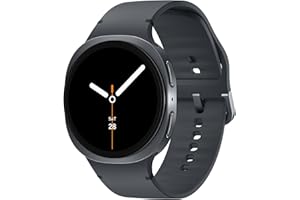 Samsung Galaxy Watch8, AI Smart Watch, Sport Band, Cushion Design, 3nm Processor, Health & Sleep Coach, Fitness Tracker, 44mm, Bluetooth, Graphite, 3 Year Extended Warranty (UK Version)
