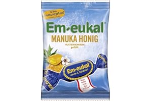 ‎EM-EUKAL Em-eukal Hustenbonbon, Manuka Honig, 75 g