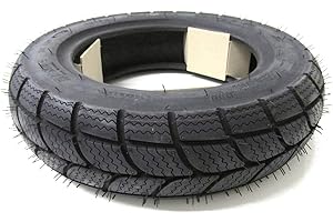 STREETPARTS24 Ganzjahres Allwetter Winter Reifen 3.50-10 56L TL (Schlauchlos) M+S passend für Roller Scooter Mofa 90/90x10, 90/90/10, 90x90/10, 90x90-10, 90x90x10, 90-90x10, 90-90/10, 90-90-10, 90 90 10, 3.50-10
