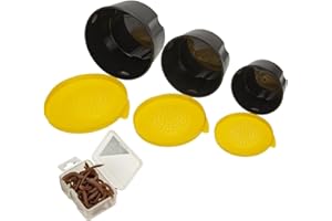 Bait Fishing Tackle Box Bait Box Earthworm Storage Box Lightweight Waterproof Bait Holder Portable Fishing Accessories for Earthworm