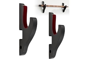 Helweet Gancio per Spada, Supporto per Spada Samurai, Supporto per Katana, Supporto per Spada Da Parete, Stand per Spada, Spada Stand Supporto per Katane Spade Spade Laser e Altro Contenere Spada