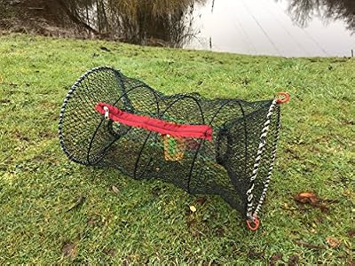 Fishkit Ltd Nasse à écrevisses pliable - Légal au Royaume-Uni