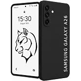 URUCHI Samsung A26 ile Uyumlu Kılıf, İ&ccedil;i Kadife Kaplamalı İnce Sıvı Silikon Kapalı Kamera Tam Koruma Yumuşak Silikon Kapak, S