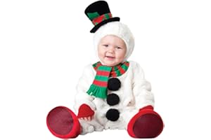 Bkazwe Pyjama Noel Body Bébé Garçon Fille Père Noël Elfe Costume Grenouillères,Bebe Jumpsuit Deguisement Enfants Vêtements Onesies, Renne, Bonhomme de Neige Costumes De Forme Déguisement Noel