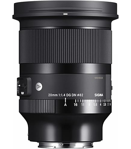 Sigma 14mm f/1.4 DG DN Art Lens for Sony E Mirrorless Camera Lens