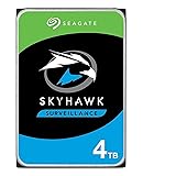Seagate SkyHawk, 4TB, Hard Disk Interno per Applicazioni Video, Unità SATA 6GBit/s, 3.5", Cache 256 MB, 3 Anni servizi Rescue