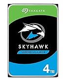 Seagate SkyHawk, 4 TB, Dahili Sabit Disk, 3,5" SATA 6 Gb/s, 256 MB &Ouml;nbellek, DVR NVR G&ouml;zetleme Sistemi i&ccedil;in, Video Depolama i