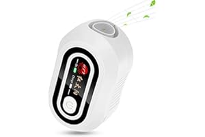 TMISHION CPAP Geräte Reiniger Sterilisator für CPAP Beatmungsgeräte, Gesichtsmasken, Atemschläuche, CPAP Reiniger und Desinfektionsmittel, Sterilisationsgerät, Ozon-, CPAP Maskenschlauch Desinfektionsschrank