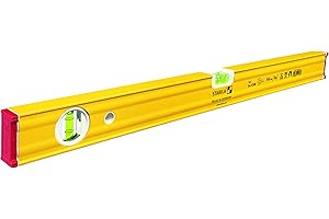Stabila 19178 Nivel De Burbuja Magnético, Amarillo